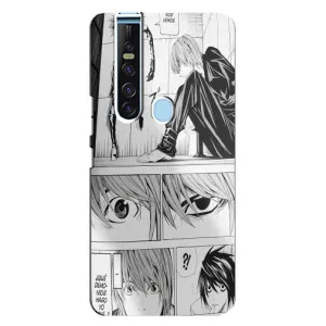 Чохли Персонажі Аніме Наруто для TECNO Camon 15 Pro (AlphaPrint) (Ягамі)