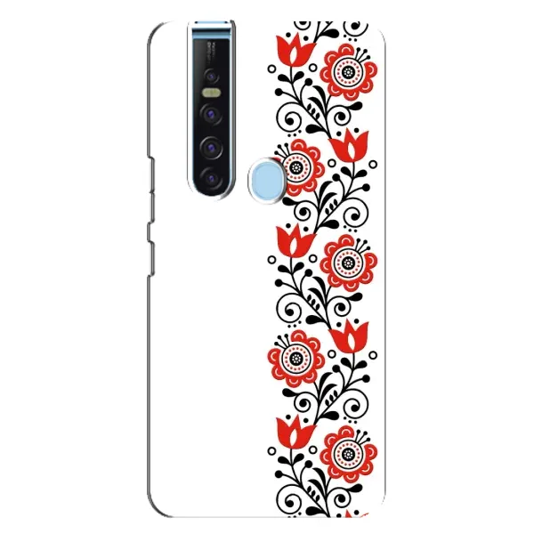 Чехол с принтом «Яркая вишиванка» для TECNO Camon 15 Pro Чехол с принтом «Яркая вишиванка» для TECNO Camon 15 Pro