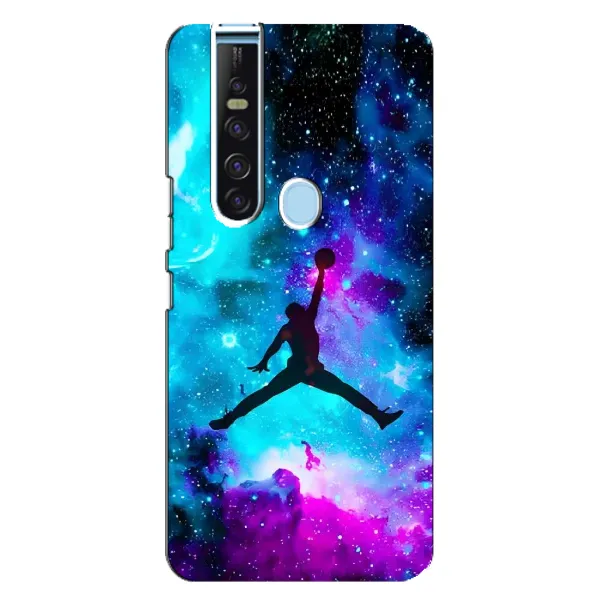 Чохол з принтом «Яскравий Джордан» для TECNO Camon 15 Pro Чохол з принтом «Яскравий Джордан» для TECNO Camon 15 Pro