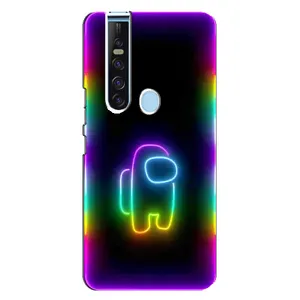 Чохли Амонг Ас для TECNO Camon 15 Pro (AlphaPrint) (Яскравий скін)