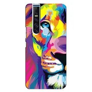Чехол с принтом «Яркий Лев» для TECNO Camon 15 Pro