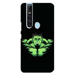 Чохли з героями Марвел TECNO Camon 15 Pro (VPrint) (Зелений Халк)