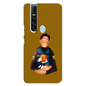 Чехлы с картинкой собаки Патрон для TECNO Camon 15 Pro (AlphaPrint) (ЗСУ Патрон)