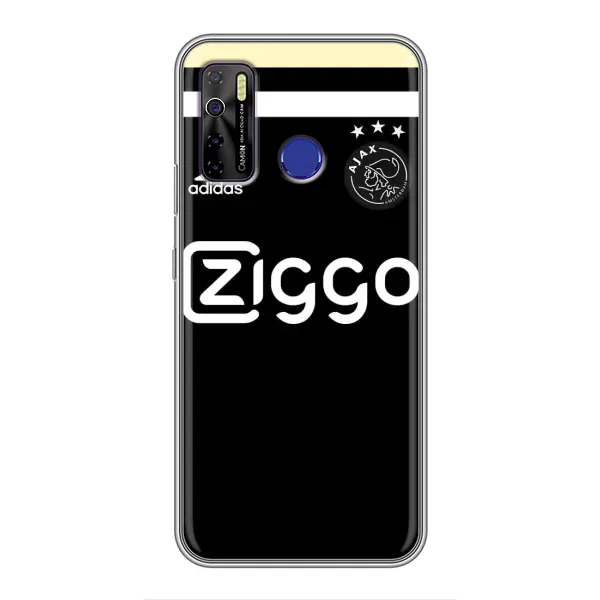 Чохол з принтом «AJAX» для TECNO Camon 15