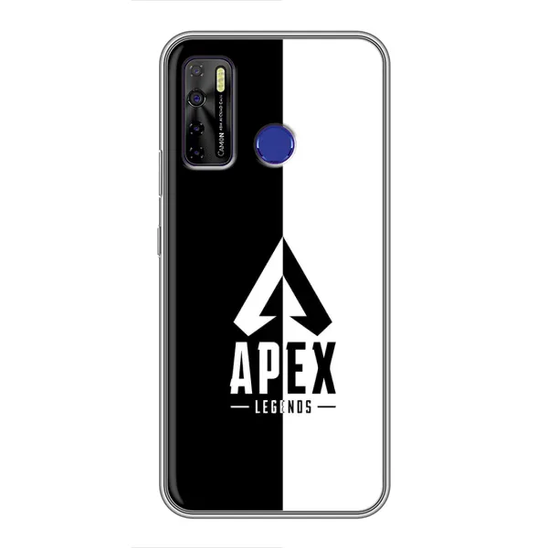Чехол с принтом «APEX» для TECNO Camon 15