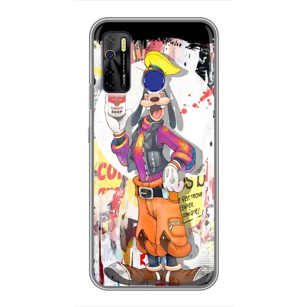 Чехол с принтом «Bad Wolf» для TECNO Camon 15