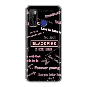 Чехол с музыкальной группой для TECNO Camon 15 (BLACKPINK)