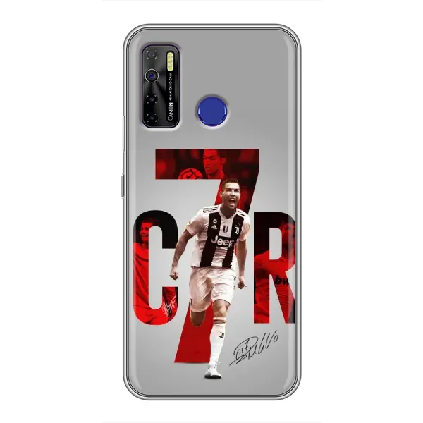Чехол с принтом «C7R» для TECNO Camon 15