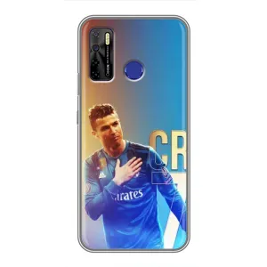 Чехол Криштиану Роналду для TECNO Camon 15 (AlphaPrint)