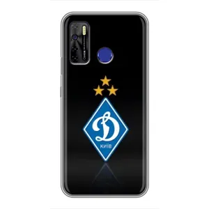 Чохол з принтом «Динамо Київ» для TECNO Camon 15