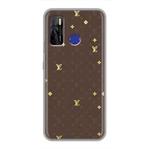 Чехлы Луи Витон для TECNO Camon 15 (AlphaPrint - LOUIS VUITTON) (дизайн Луи Витон)