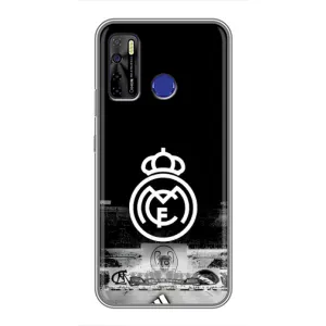 Чохол з принтом «емблема Реал Мадрид» для TECNO Camon 15