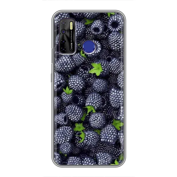 Чехол с принтом «Ежевика» для TECNO Camon 15 Чехол с принтом «Ежевика» для TECNO Camon 15