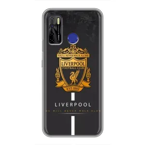 Чехлы для Техно Камон 15 (VPrint) - ТОП ФК (FC Liverpool)