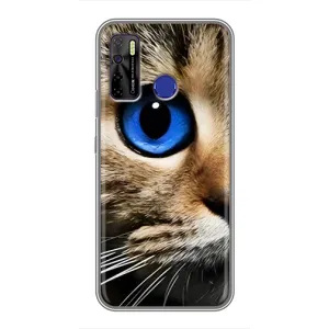 Чохли з Котиками для TECNO Camon 15 (VPrint) (Око кота)