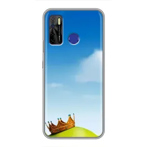 Чохол з принтом «Голова Шрека» для TECNO Camon 15