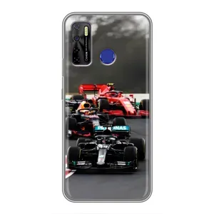Чохол Формула1 на TECNO Camon 15 (Гонка Формула 1)