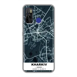 Чехлы для Техно Камон 15 Города Украины (Харьков)