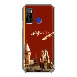 Чехлы с Гарри Поттером для TECNO Camon 15 (AlphaPrint) (Hogwarts)