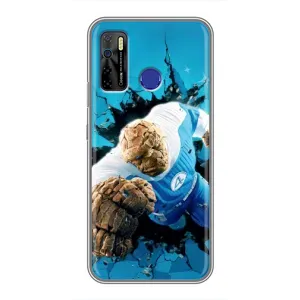 Чохол з принтом Фантастична четвірка для TECNO Camon 15 (Істота Фантастична Четвірка)