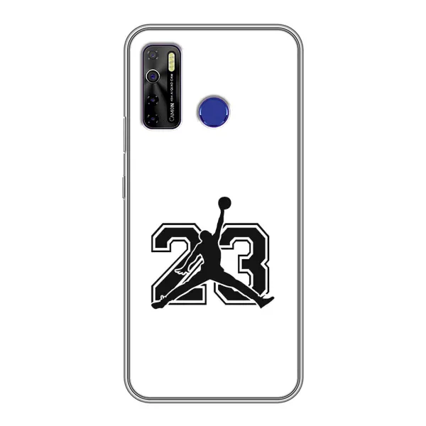 Чохол з принтом «Jordan 23» для TECNO Camon 15 Чохол з принтом «Jordan 23» для TECNO Camon 15