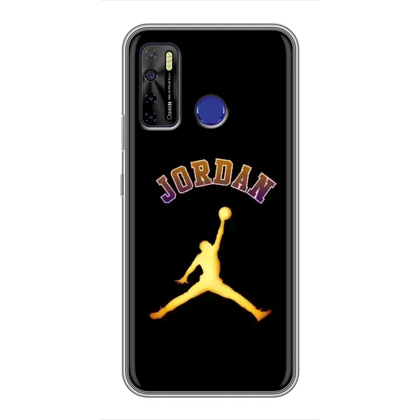 Чохол з принтом «Jordan Gold» для TECNO Camon 15 Чохол з принтом «Jordan Gold» для TECNO Camon 15