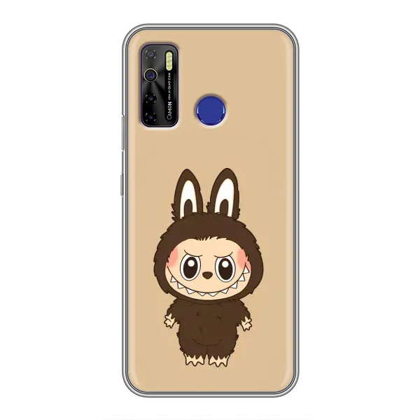 Чехол с принтом «Bored Ape в красном» для TECNO Camon 15