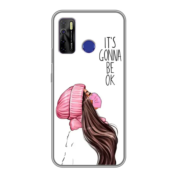 Чехол с принтом «Коронавирус» для TECNO Camon 15 Чехол с принтом «Коронавирус» для TECNO Camon 15