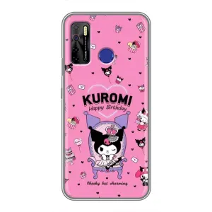 Чехлы с топовыми принтами для Техно Камон 15 (KUROMI)
