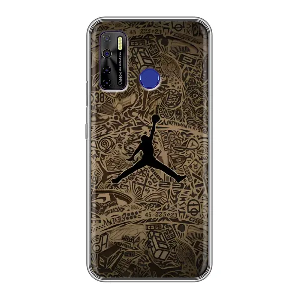 Чохол з принтом «Logo Jordan» для TECNO Camon 15 Чохол з принтом «Logo Jordan» для TECNO Camon 15