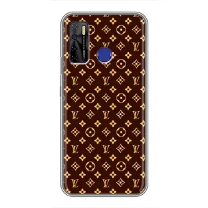 Чехлы Луи Витон для TECNO Camon 15 (AlphaPrint - LOUIS VUITTON) (лого LOUIS VUITTON)