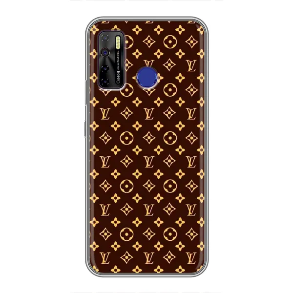 Чохол з принтом «лого LOUIS VUITTON» для TECNO Camon 15