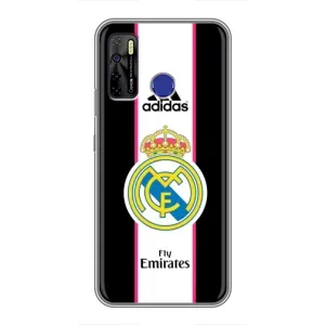 Чохол з принтом «лого Real Madrid» для TECNO Camon 15