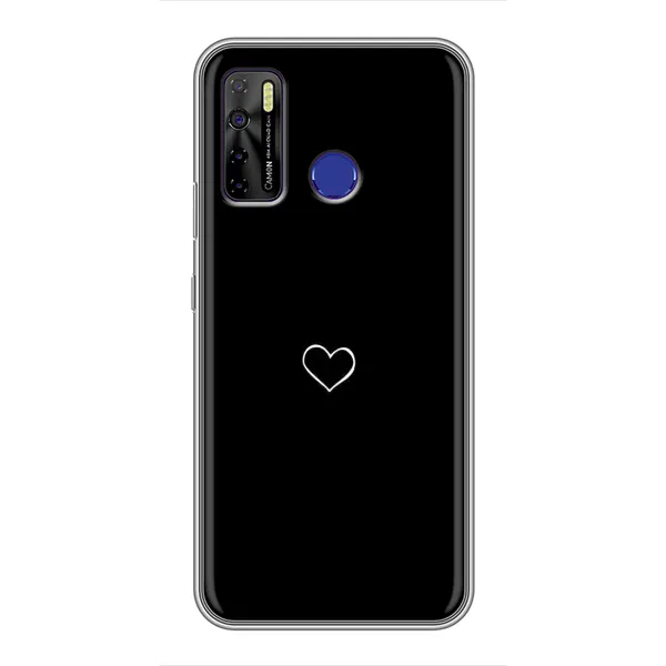 Чохол з принтом «Маленьке сердечко» для TECNO Camon 15 Чохол з принтом «Маленьке сердечко» для TECNO Camon 15