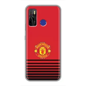 Чехол Манчестер Юнайтед для Техно Камон 15 (AlphaPrint) (manchester united)