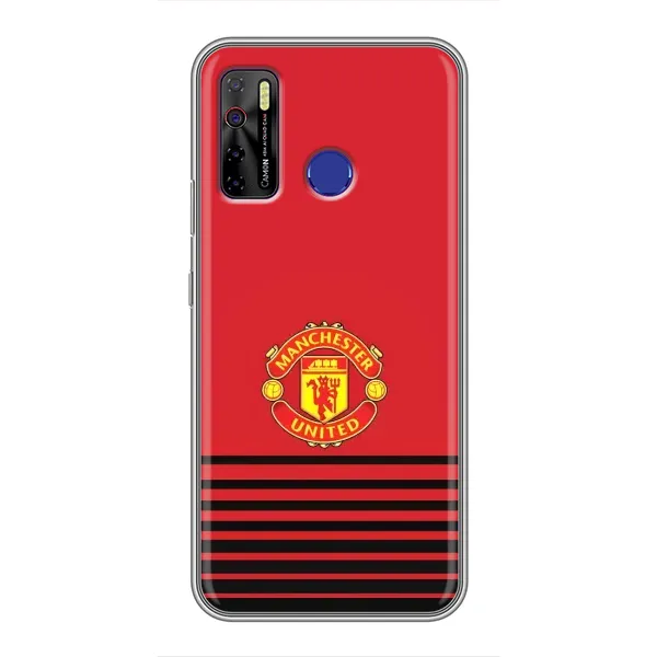 Чехол с принтом «manchester united» для TECNO Camon 15