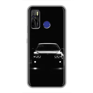 Чохол для ТЕКНО Камон 15 - з принтом БМВ (AlphaPrint) (Машина BMW)
