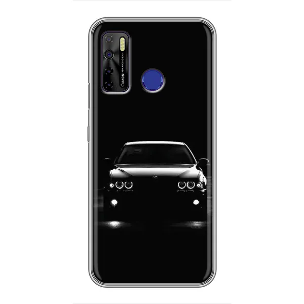 Чохол з принтом «Машина BMW» для TECNO Camon 15 Чохол з принтом «Машина BMW» для TECNO Camon 15