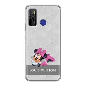 Чехол Disney Mouse TECNO Camon 15 (PREMIUMPrint) (Мики Маус ЛВ)