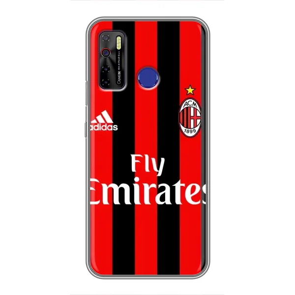 Чохол з принтом «Milan» для TECNO Camon 15