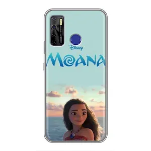 Чехол с мультфильмом Моана TECNO Camon 15