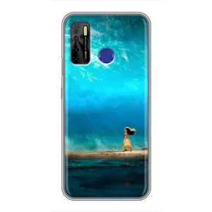 Чохол з принтом «Океан Моана» для TECNO Camon 15