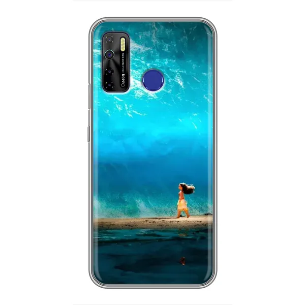 Чохол з принтом «Океан Моана» для TECNO Camon 15 Чохол з принтом «Океан Моана» для TECNO Camon 15