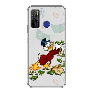 Чехлы для Техно Камон 15 - Scrooge MagDag (PREMIUMPrint) (Money)