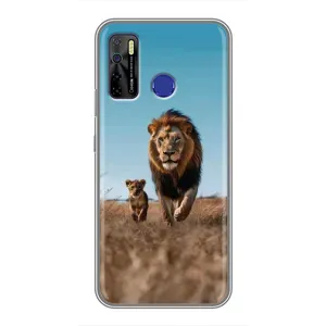 Чохол з принтом «Мусафа та Сімба» для TECNO Camon 15