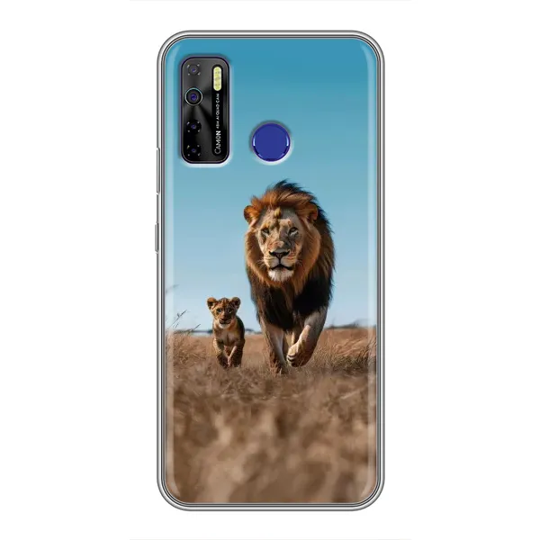 Чохол з принтом «Мусафа та Сімба» для TECNO Camon 15