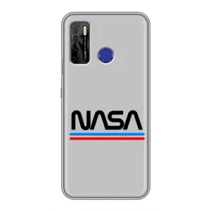 Чохол NASA для TECNO Camon 15 (AlphaPrint) (NASA)