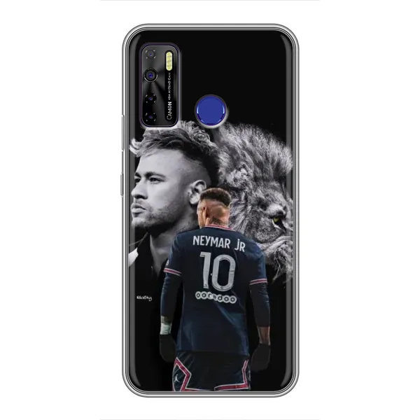 Чохол з принтом «Неймар Лев» для TECNO Camon 15