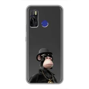 Чехлы с Обезьянами NFT для TECNO Camon 15 (AlphaPrint) (Обезьяна NFT)