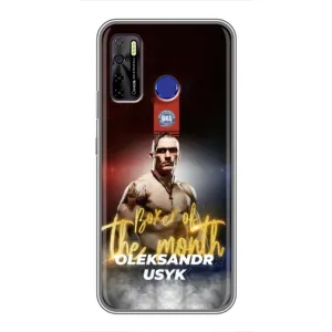 Чехол с принтом «Olexandr Usyk» для TECNO Camon 15
